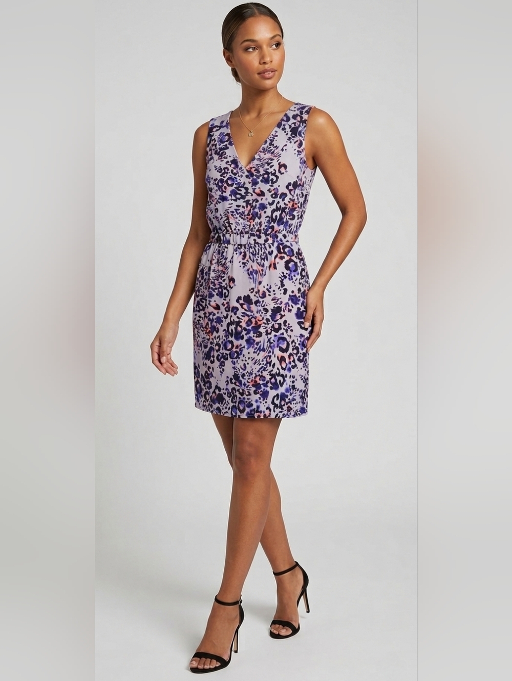 Apostrophe Dress Animal Print Size Small